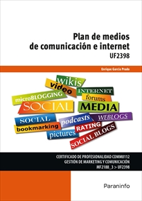 Books Frontpage Plan de medios de comunicación e internet