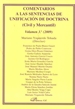 Front pageComentarios a las sentencias de unificación de doctrina. Civil y Mercantil. Volumen 3º. 2009.
