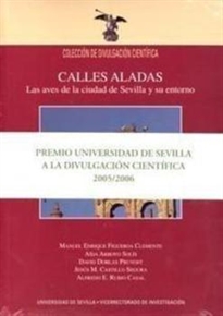 Books Frontpage Calles aladas: las aves de la ciudad de Sevilla y su entorno