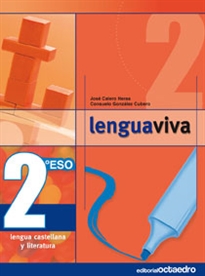 Books Frontpage Lengua viva, lengua castellana y literatura, 2 ESO