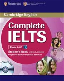 Books Frontpage Complete IELTS Bands 5-6.5 Student's Book without Answers with CD-ROM