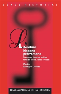 Books Frontpage Literatura Hispana Prerromana.