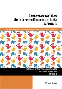 Books Frontpage Contextos sociales de intervención comunitaria