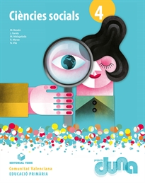 Books Frontpage Ciències socials 4 (llibre) - Projecte Duna - Comunitat Valenciana