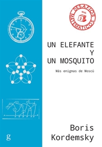 Books Frontpage Un elefante y un mosquito
