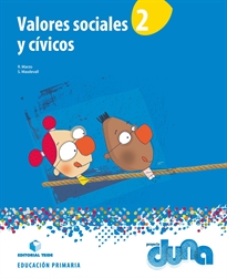 Books Frontpage Valores Sociales y Cívicos 2 - Proyecto Duna