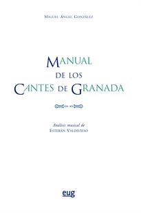 Books Frontpage Manual de los cantes de Granada