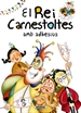 Front pageEl Rei Carnestoltes amb adhesius