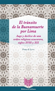 Books Frontpage El tránsito de la Buenamuerte por Lima