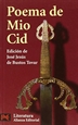 Front pagePoema de Mío Cid