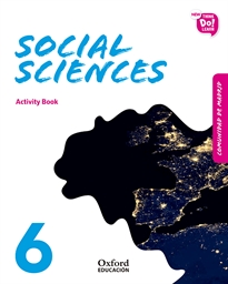 Books Frontpage New Think Do Learn Social Sciences 6. Activity Book (Madrid Edition)