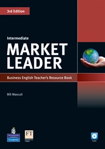 Books Frontpage Market Leader 3rd Edition Intermediate Teacher's Resource Book/Test Mast