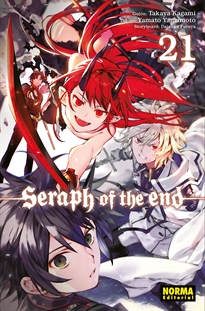 Books Frontpage Seraph Of The End 21