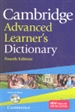 Front pageCambridge Advanced Learner's Dictionary with CD-ROM 4th Edition