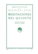 Front pageMeditaciones del Quijote