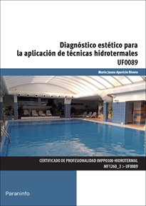 Books Frontpage Diagnóstico estético para la aplicación de técnicas hidrotermales