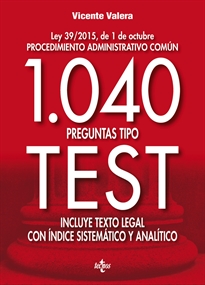 Books Frontpage 1040 preguntas tipo test