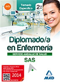 Books Frontpage Diplomado en Enfermería del Servicio Andaluz de Salud. Temario específico vol 2