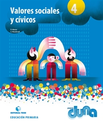 Books Frontpage Valores Sociales y Cívicos 4 - Proyecto Duna