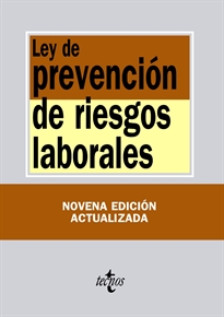 Books Frontpage Ley de Prevención de Riesgos Laborales