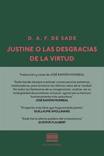 Books Frontpage Justine O Las Desgracias De La Virtud