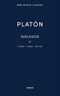 Books Frontpage Diálogos VI. Filebo, Timeo, Critias