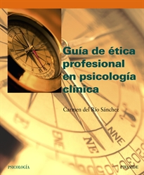 Books Frontpage Guía de ética profesional en psicología clínica