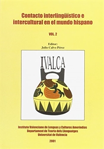 Books Frontpage Contacto interlingüístico e intercultural en el mundo hispano (vol. 2)
