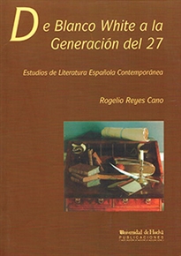 Books Frontpage De Blanco White a la Generación del 27