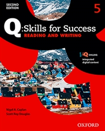 Books Frontpage Q Skills for Success (2nd Edition). Reading & Writing 5. Student's Book Pack