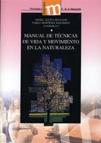 Books Frontpage Manual de técnicas de vida y movimiento en la naturaleza