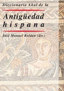 Books Frontpage Diccionario Akal de la Antigüedad hispana