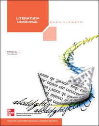 Books Frontpage Literatura Universal. Bachillerato