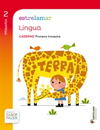 Books Frontpage Globalizado Estrelamar Caderno Lingua 2 Primaria 1 Trim Saber Facer