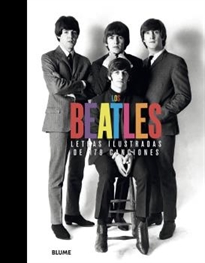 Books Frontpage Los Beatles. Letras ilustradas de 178 canciones