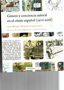 Books Frontpage Género y conciencia autoral en el cómic español (1970-2018)
