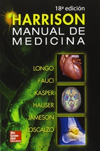 Books Frontpage Harrison Manual De Medicina