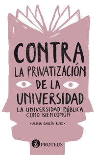 Books Frontpage Contra la privatización de la universidad