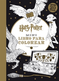 Books Frontpage Harry Potter Mini libro para colorear