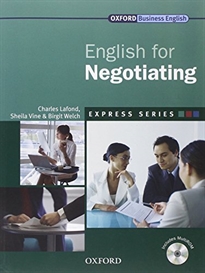 Books Frontpage English for Negotiating