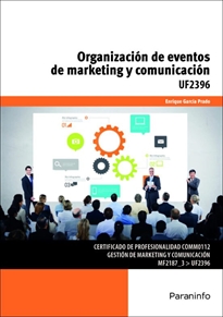 Books Frontpage Organización y eventos de marketing y comunicación