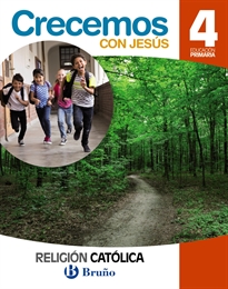 Books Frontpage Religión católica Crecemos con Jesús 4 Primaria