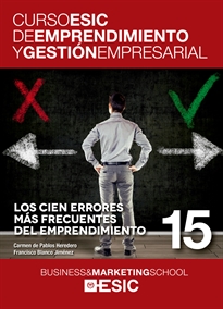 Books Frontpage Los cien errores más frecuentes del emprendimiento