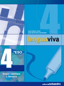 Books Frontpage Lengua Viva, 4º ESO (Ed. 2008)
