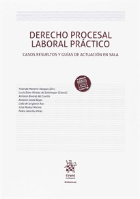Books Frontpage Derecho procesal  laboral práctico