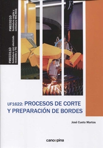 Books Frontpage UF1622 Procesos de corte y preparación de bordes