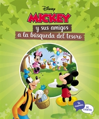 Books Frontpage Mickey y sus amigos a la búsqueda del tesoro. Te cuento, me cuentas (Cuentos Disney)