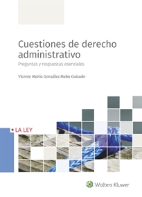 Books Frontpage Cuestiones de Derecho Administrativo