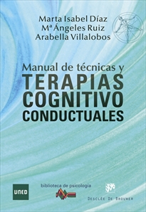 Books Frontpage Manual de Técnicas y Terapias Cognitivo Conductuales