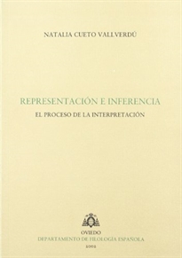 Books Frontpage Representación e inferencia. El proceso de la interpretación